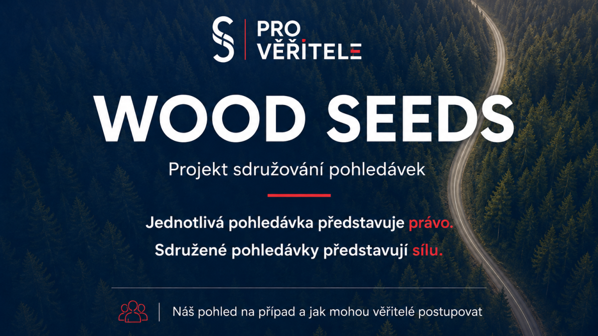 Jednotlivá pohledávka představuje právo, sdružené pohledávky představují sílu! Účinně pomáháme věřitelům WOOD SEEDS